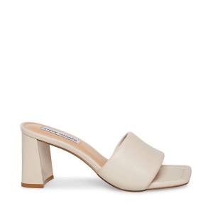 Szpilki Damskie Steve Madden Lexie Bone Heel Beżowe | SM-451RW