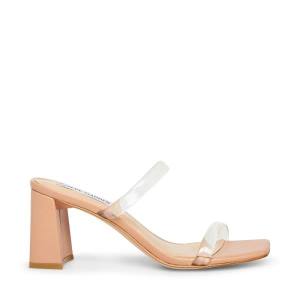 Szpilki Damskie Steve Madden Lilah Heel Clear | SM-168LK