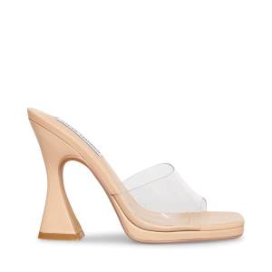 Szpilki Damskie Steve Madden Lipa Heel Clear | SM-428YW