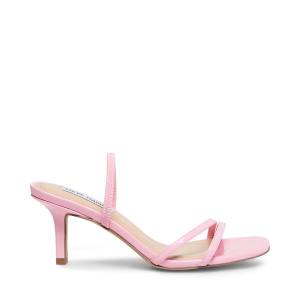 Szpilki Damskie Steve Madden Loft Lakierowana Heel Różowe | SM-295MP