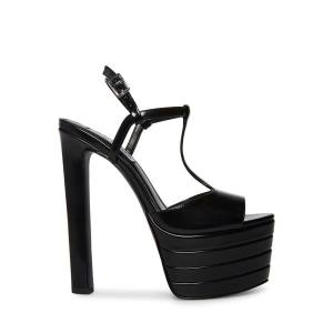 Szpilki Damskie Steve Madden Lola Heel Czarne | SM-840YD