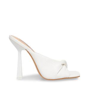 Szpilki Damskie Steve Madden Majorie Heel Białe | SM-596HB