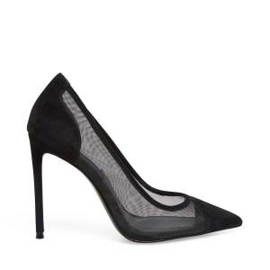 Szpilki Damskie Steve Madden Mesha Heel Czarne Kolorowe | SM-905LJ