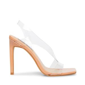 Szpilki Damskie Steve Madden Nila Heel Clear | SM-302XH