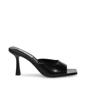 Szpilki Damskie Steve Madden Rae Heel Czarne | SM-056JG