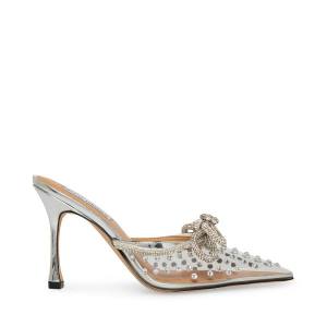 Szpilki Damskie Steve Madden Renae Heel Clear | SM-841VW