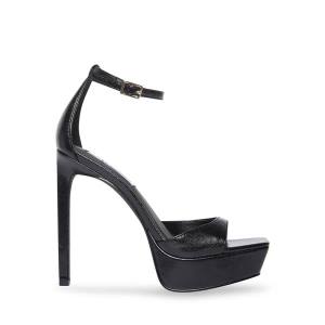 Szpilki Damskie Steve Madden Scorch Heel Czarne | SM-947OG