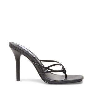 Szpilki Damskie Steve Madden Scored Heel Czarne | SM-582EN