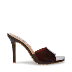 Szpilki Damskie Steve Madden Signal Heel Brązowe | SM-568KU