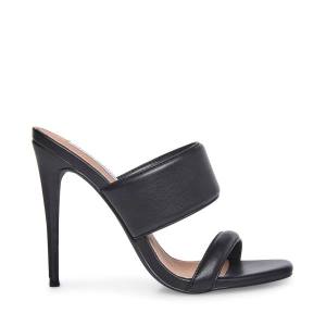 Szpilki Damskie Steve Madden Swan Heel Czarne | SM-631PA