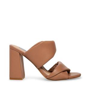 Szpilki Damskie Steve Madden Trisha Mocha Heel Beżowe | SM-180AX