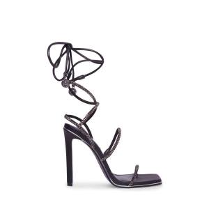 Szpilki Damskie Steve Madden Unveil Heel Czarne | SM-819WZ