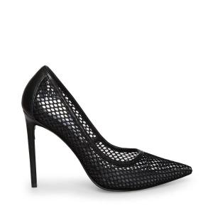 Szpilki Damskie Steve Madden Viola Heel Czarne | SM-893RJ