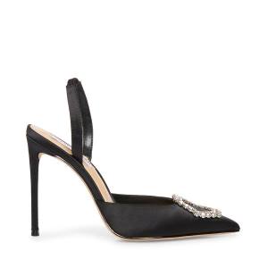 Szpilki Damskie Steve Madden Vionnet Heel Czarne | SM-107EC