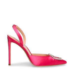 Szpilki Damskie Steve Madden Vionnet Heel Różowe | SM-345FJ