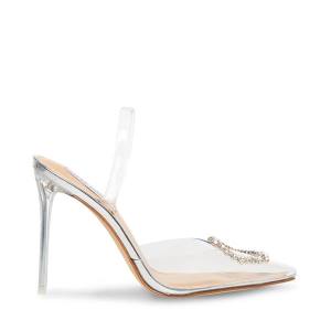 Szpilki Damskie Steve Madden Vionnet Heel Clear | SM-762HN