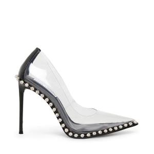 Szpilki Damskie Steve Madden Vyper Heel Czarne Kolorowe | SM-349CX