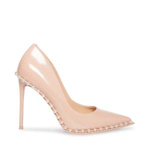 Szpilki Damskie Steve Madden Vyper-p Blush Lakierowana Heel Różowe | SM-536WB