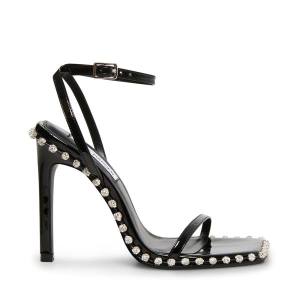 Szpilki Damskie Steve Madden Zelle Heel Czarne Kolorowe | SM-896MZ