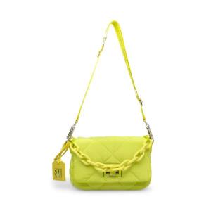 Torba Crossbody Damskie Steve Madden Bcelyn Żółte | SM-083QE