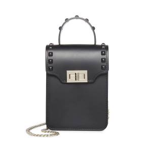 Torba Crossbody Damskie Steve Madden Bjealous Czarne | SM-128XB