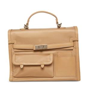 Torba Crossbody Damskie Steve Madden Bsignify Tan Brązowe | SM-875XB