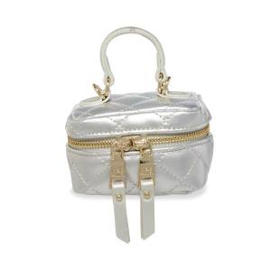 Torba Crossbody Damskie Steve Madden Bvanity Mini Srebrne | SM-349MG