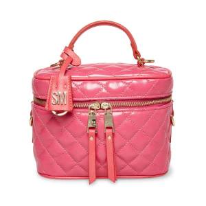 Torba Crossbody Damskie Steve Madden Bvanity Quilted Różowe | SM-601BY