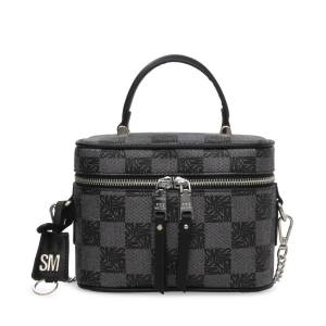 Torba Crossbody Damskie Steve Madden Bvanity Czarne | SM-650RC