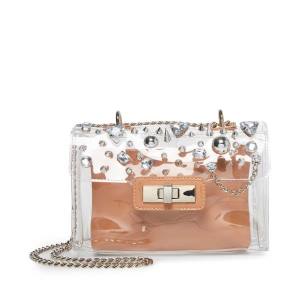 Torba Crossbody Damskie Steve Madden Bvronika Clear | SM-352MW