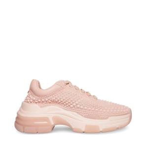 Trampki Damskie Steve Madden Blitz Blush Różowe | SM-450GD