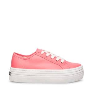 Trampki Damskie Steve Madden Bobbi30 Różowe | SM-815OH