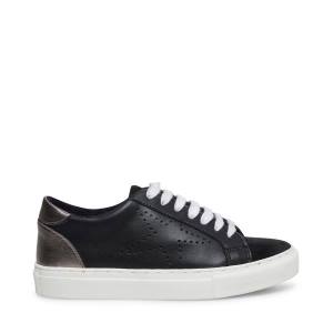 Trampki Damskie Steve Madden Rezza Czarne | SM-972HC