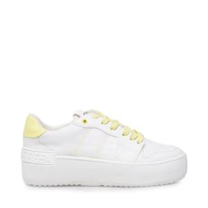 Trampki Damskie Steve Madden Zayden Białe Kolorowe | SM-301CF