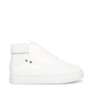 Trampki Dziecięce Steve Madden Achangee Białe | SM-097RW