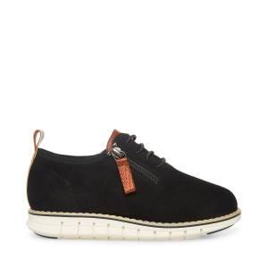 Trampki Dziecięce Steve Madden Amarkk Czarne | SM-637AU