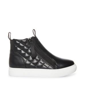 Trampki Dziecięce Steve Madden Areggie Czarne | SM-089WB