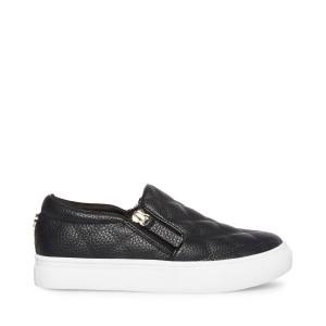 Trampki Dziecięce Steve Madden Jglamm Czarne | SM-875CO