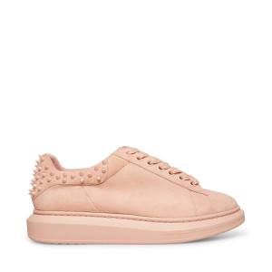 Trampki Męskie Steve Madden Frosting Różowe | SM-725TQ